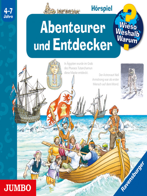 Title details for Abenteurer und Entdecker [Wieso? Weshalb? Warum? Folge 40] by Susanne Gernhäuser - Available